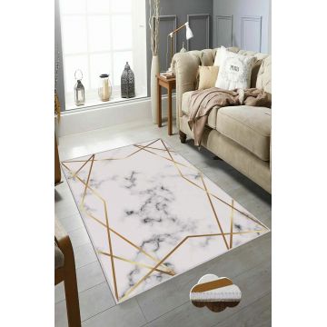 Covor, HMNT608, 120x180 cm, Poliester, Multicolor
