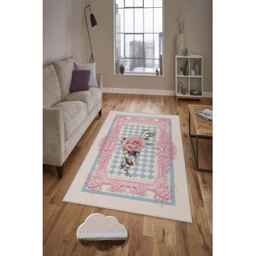 Covor, Hmnt668, 60x100 cm, Multicolor