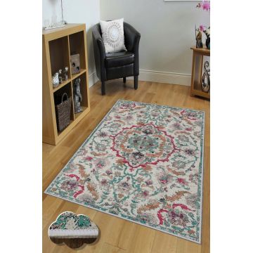 Covor, HMNT698, 120x180 cm, Poliester, Multicolor ieftin
