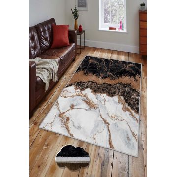 Covor, HMNT763, 120x180 cm, Poliester, Multicolor ieftin