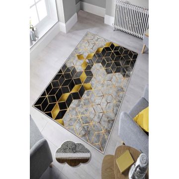 Covor, HMNT772, 80x120 cm, Poliester, Multicolor ieftin