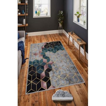 Covor, Hmnt774, 50x80 cm, Multicolor