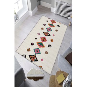 Covor, Hmnt827, 50x80 cm, Multicolor