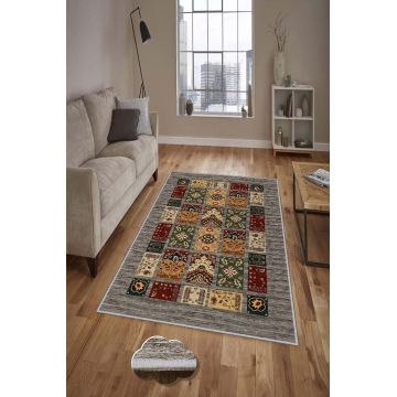 Covor, Hmnt842, 50x80 cm, Multicolor ieftin