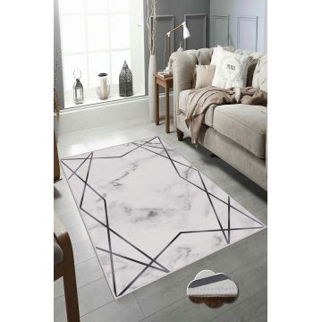 Covor, HMNT847, 120x180 cm, Poliester, Multicolor ieftin
