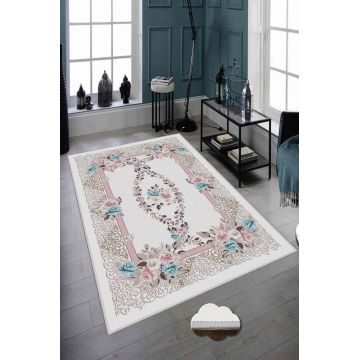 Covor, Hmnt862, 50x80 cm, Multicolor ieftin