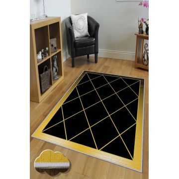 Covor, Hmnt867, 50x80 cm, Multicolor ieftin