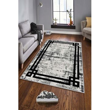 Covor, HMNT872, 120x180 cm, Poliester, Multicolor ieftin