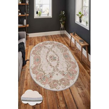 Covor, Hmnt916, 50x80 cm, Multicolor ieftin