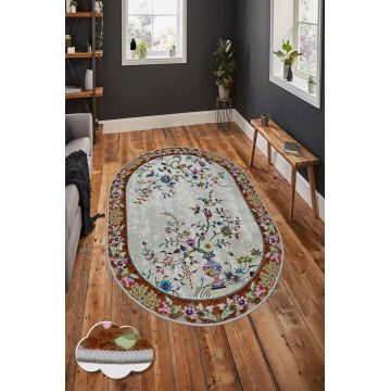 Covor, Hmnt921, 50x80 cm, Multicolor ieftin