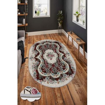 Covor, Hmnt925, 50x80 cm, Multicolor ieftin