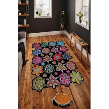 Covor, Hmnt964, 50x80 cm, Multicolor ieftin