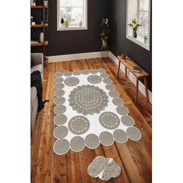Covor, Hmnt965, 50x80 cm, Multicolor ieftin