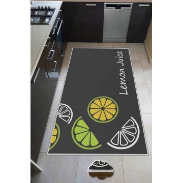 Covor, Wookece161, 60x100 cm, Multicolor