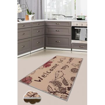 Covor, Wookece174, 50x80 cm, Multicolor