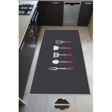 Covor, Wookece180, 50x80 cm, Multicolor