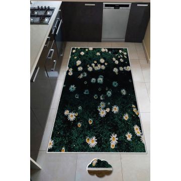 Covor, Wookece187, 50x80 cm, Multicolor