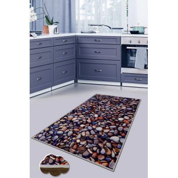 Covor, Wookece188, 50x80 cm, Multicolor