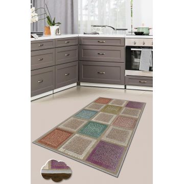 Covor, Wookece196, 50x80 cm, Multicolor