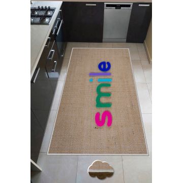 Covor, Wookece205, 50x80 cm, Multicolor
