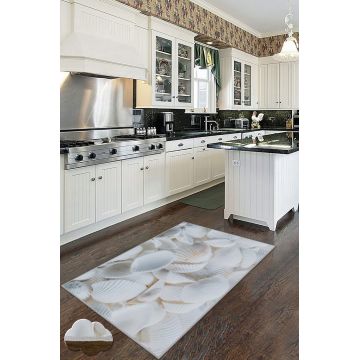 Covor, Wookece206, 50x80 cm, Multicolor