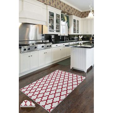 Covor, Wookece209, 50x80 cm, Multicolor
