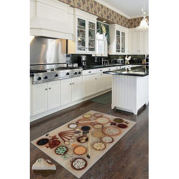 Covor, Wookece212, 50x80 cm, Multicolor