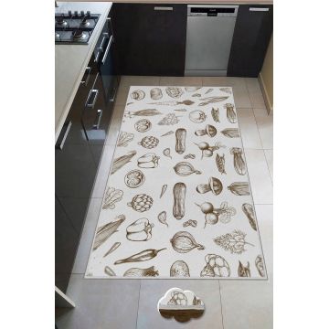 Covor, Wookece213, 50x80 cm, Multicolor