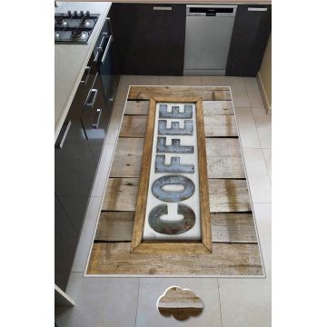 Covor, Wookece217, 50x80 cm, Multicolor