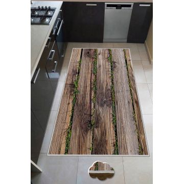 Covor, Wookece221, 50x80 cm, Multicolor