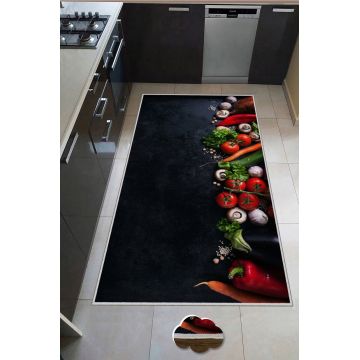 Covor, Wookece224, 50x80 cm, Multicolor