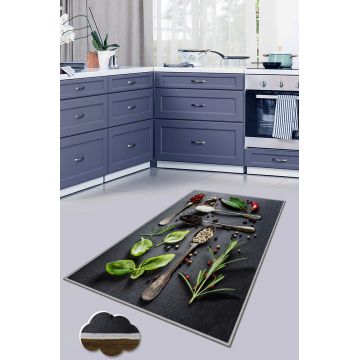 Covor, Wookece233, 60x100 cm, Multicolor