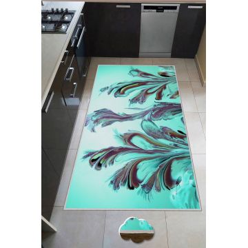 Covor, Wookece235, 50x80 cm, Multicolor ieftin