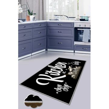 Covor, Wookece244, 60x100 cm, Multicolor