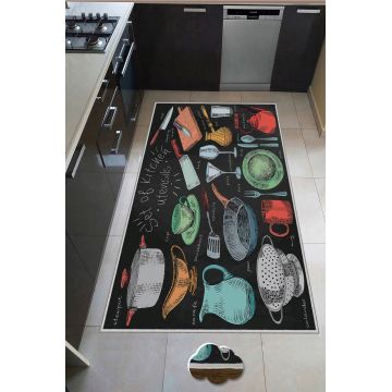 Covor, Wookece246, 60x100 cm, Multicolor