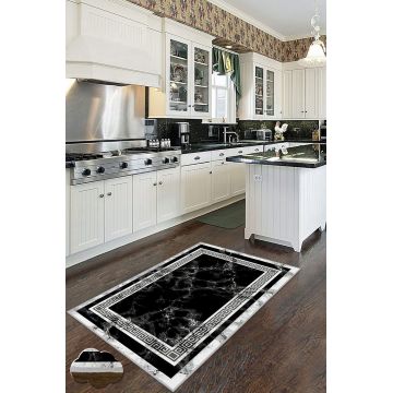 Covor, Wookece247, 60x100 cm, Multicolor