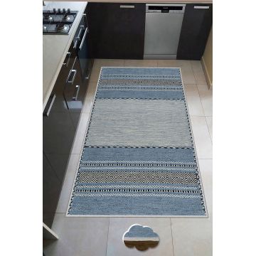 Covor, Wookece251, 60x100 cm, Multicolor