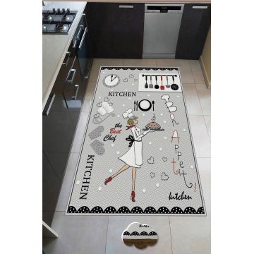 Covor, Wookece256, 60x100 cm, Multicolor