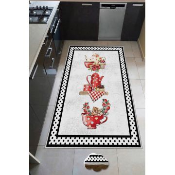 Covor, Wookece259, 60x100 cm, Multicolor