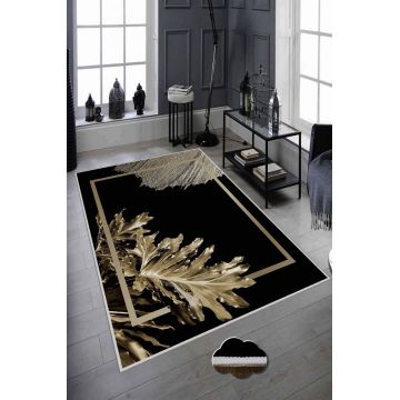 Covor, HMNT886, 80x300 cm, Poliester, Multicolor Covor, HMNT886, 80x300 cm, Poliester, Multicolor