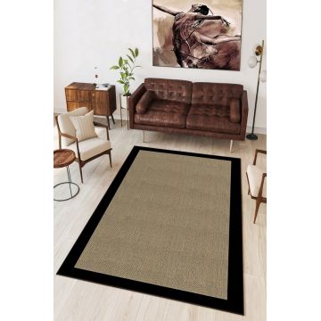 Covor de hol, W1109, 100x150 cm, Poliester, Multicolor ieftin