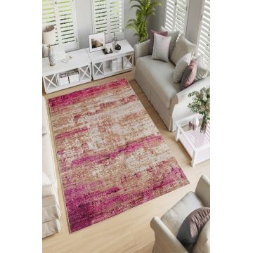 Covor de hol, W1130, 100x150 cm, Poliester, Multicolor ieftin