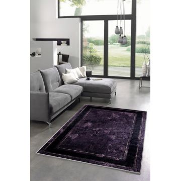 Covor de hol, W1135, 100x150 cm, Poliester, Multicolor ieftin