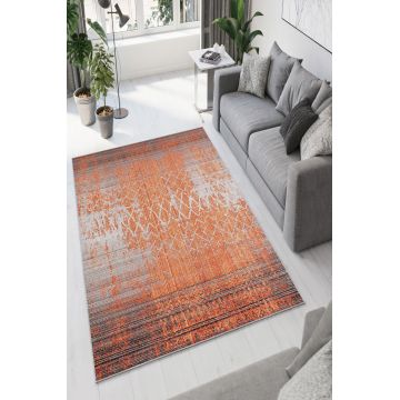 Covor de hol, W1136, 100x150 cm, Poliester, Multicolor ieftin