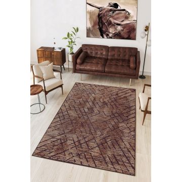 Covor de hol, W1144, 100x150 cm, Poliester, Multicolor ieftin