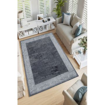 Covor de hol, W1153, 100x150 cm, Poliester, Multicolor ieftin