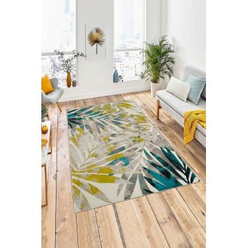 Covor de hol, W1184, 80x150 cm, Poliester, Multicolor ieftin