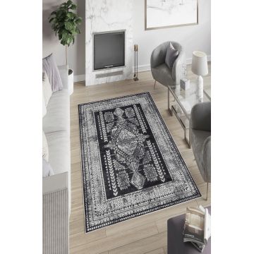 Covor de hol, W1222, 100x150 cm, Poliester, Multicolor ieftin