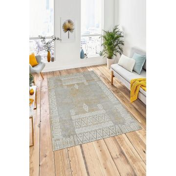 Covor de hol, W1227, 100x150 cm, Poliester, Multicolor ieftin