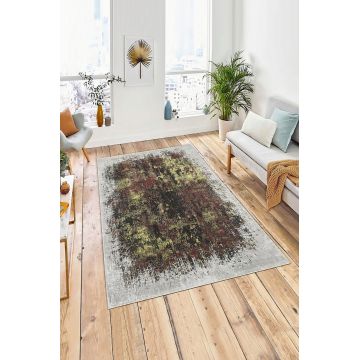 Covor de hol, W1238, 80x150 cm, Poliester, Multicolor